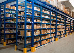 Установка системы безопасности в складские и торговые комплексы